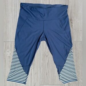 Xersion Fitted Workout Capris